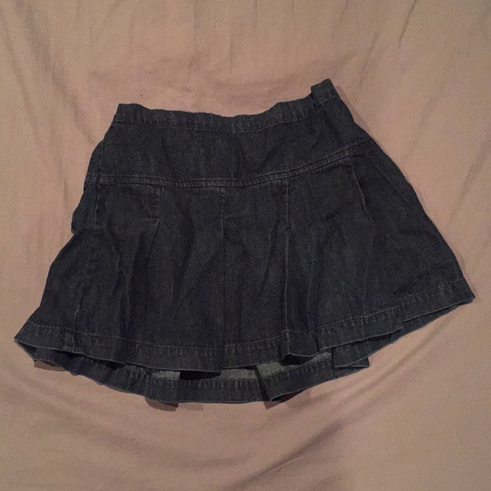 Girls Denim Skirt